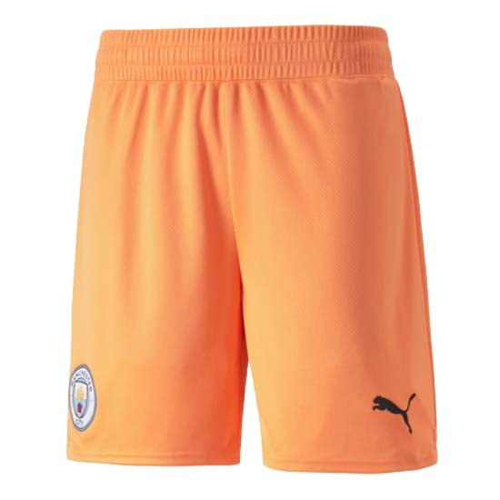 Pantalones Manchester City 1ª Portero 2022/23 Rosa